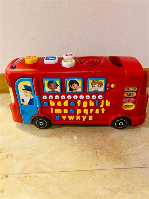 Image result for VTech Red Bus