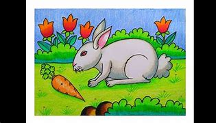 Image result for Rabbit Drawing Clip Art