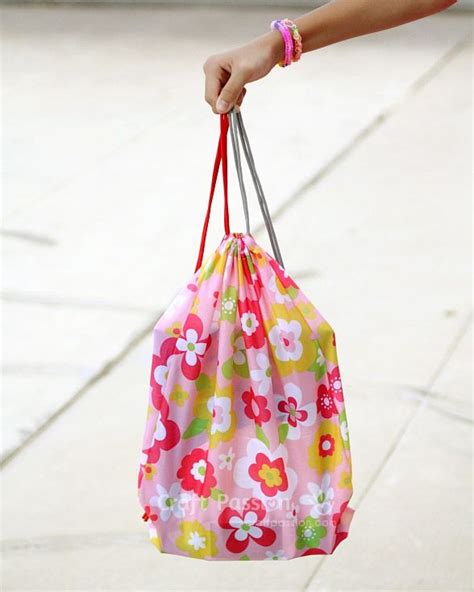 Drawstring Backpack Pattern Free 的图像结果