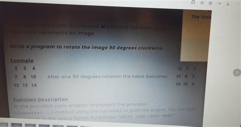 How to Write Program Rotate an Image Using C 的图像结果