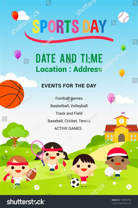 Sports Day Cartoon 的图像结果