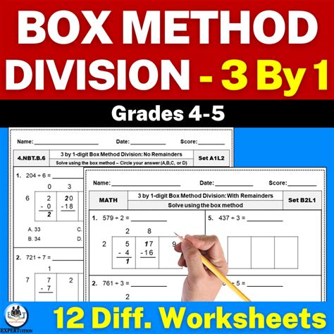 The Box Method Division: A Visual Method for Long Division - ExperTuition