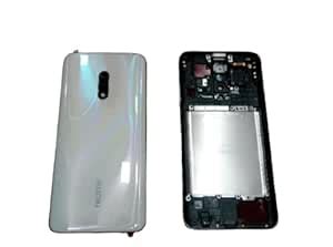 Mozomart Back Panel Housing Body Compatible for Realme X White : Amazon ...