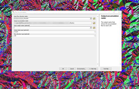 GIS Adding Catchment Area 的图像结果