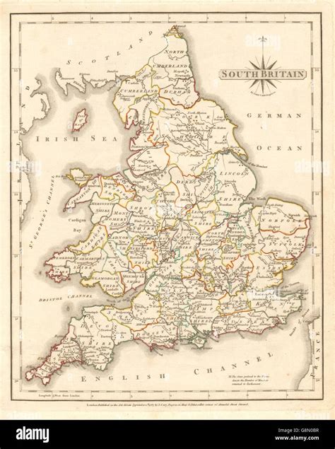 England Map Outline Colored