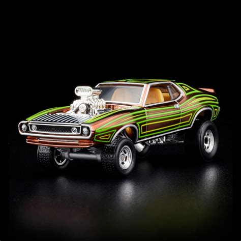 Hot Wheels - 71 AMC Javelin AMX (Red Line Club) – 303 Exclusive Diecasts