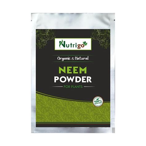 Nutrigo Neem Powder (Neem Khali) Organic fertilizer for plants (450gm ...