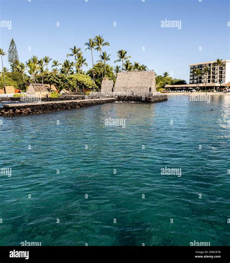 The Historic Ahu' Ena Heiau, Kamakahonu National Historic Landmark ...