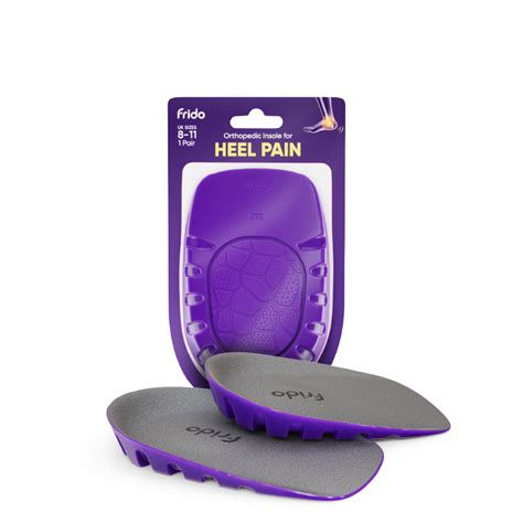 Shop Orthotic Insole I Best Silicone Heel Pads: Frido - MyFrido