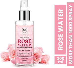 TNW - The Natural Wash Steam Distilled Rose Water Toner & Hydrator Men ...