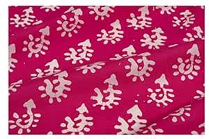 Handicraft-Palace Abstract Printed Dress Making Voile Cotton Natural ...