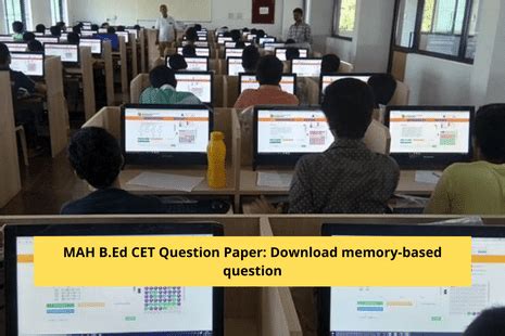 MAH B.Ed CET Question Paper 2022 (Available): Download memory-based ...