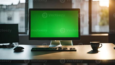 Green Screen Monitor 的图像结果