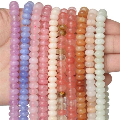 Buy Rondelle Beads Online In India - Etsy India