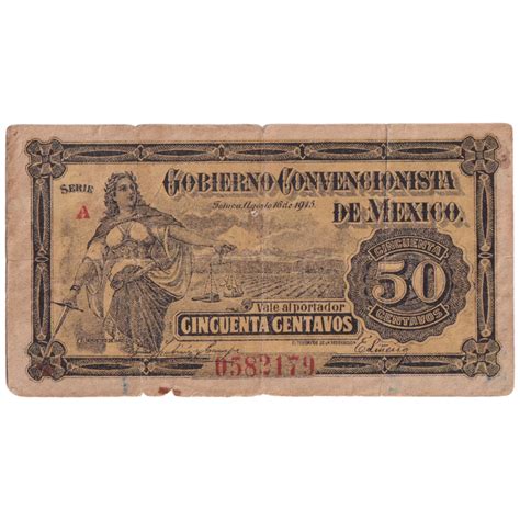 Mexico Banknotes – SCOINS INDIA