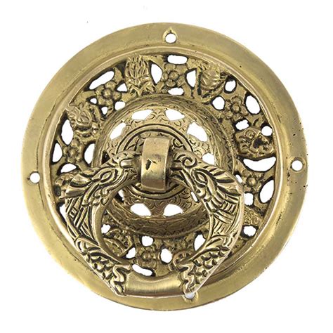 Hand Casted Ornate Design Parrot Ring Door Knocker