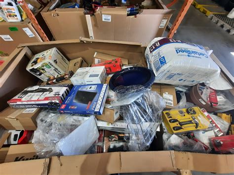 3 Pallets of UNMANIFESTED Mixed Merchandise, Used - Fair Condition, Prescott Valley, AZ | Closes ...