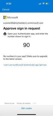 Re: Can't Sign in – Microsoft Authenticator Not Sh... - Microsoft ...