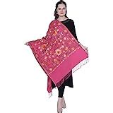 Buy SWI WITH LABEL Kashmiri Stoles for Women (Size- Width 30 X Length ...