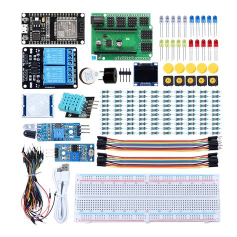Tscinbuny professional esp32 automation kit for programming starter diy ...