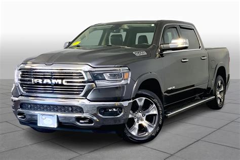 Pre-Owned 2019 Ram 1500 Laramie 4×4 Crew Cab 57 Box Crew Cab Pickup in Danvers #KN658194 | Ira ...