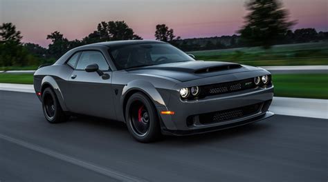 Dodge Challenger Demon 2018 Wallpaper