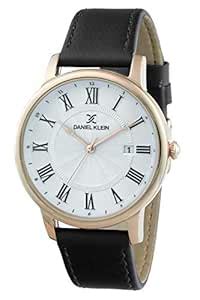 Daniel Klein Analog Silver Dial Men's Watch-DK.1.12261-6 : Amazon.in ...