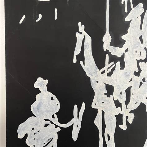 Don Quixote Painting After Pablo Picasso