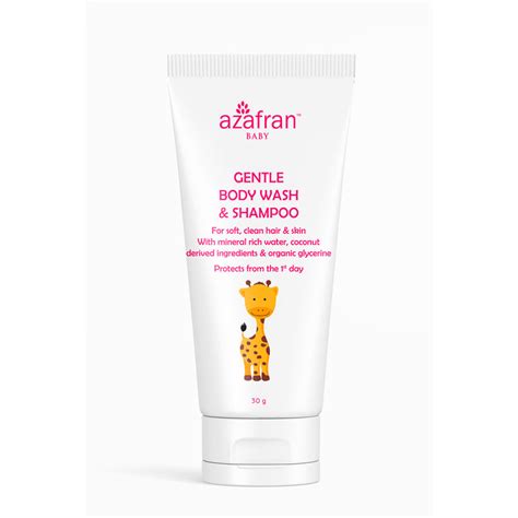 Sample - Baby Gentle Body Wash & Shampoo