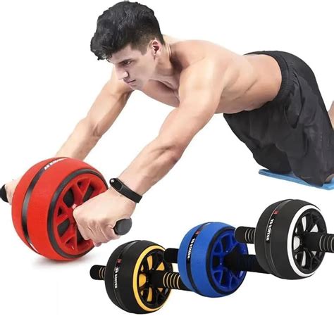 SportQ Ab Roller SportQ Ab Wheel, Abdominal Exercise Equipment for ...
