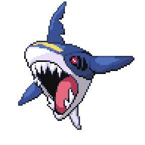 Sharpedo #437 - FusionDex