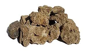 Buy Garuda Lava Rock for Grills 3 kg (Brown) Online at Low Prices in ...