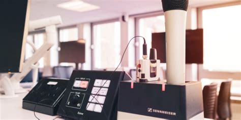 What is Sennheiser SpeechLine? | A C Entertainment Technologies