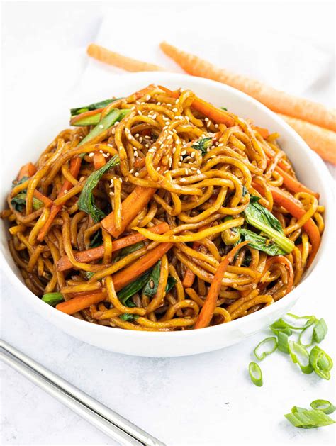 Chinese Food Recipes Noodles