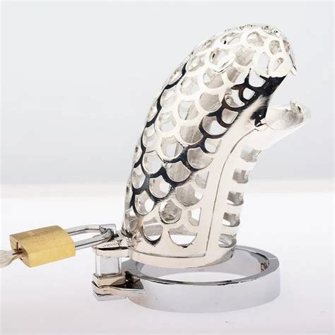 Panther Designed Stainless Steel Men Chasity Cage – PRATIHARYE