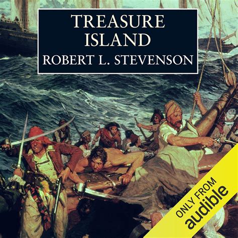 Treasure Island (Audio Download): Robert Louis Stevenson, David Buck ...
