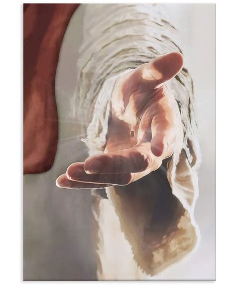 Hands Of Jesus