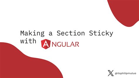 Image result for Sticky Box UI Angular