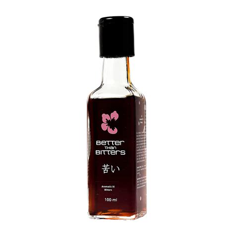 Sakurafresh Better Than Bitters | Aromatic Bitters XI |World's First ...