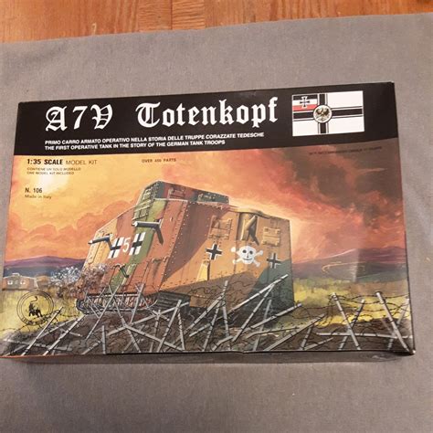 WW1 German Tank Models 的图像结果