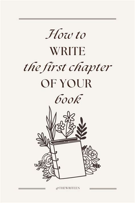 Image result for How to Write a Chapter