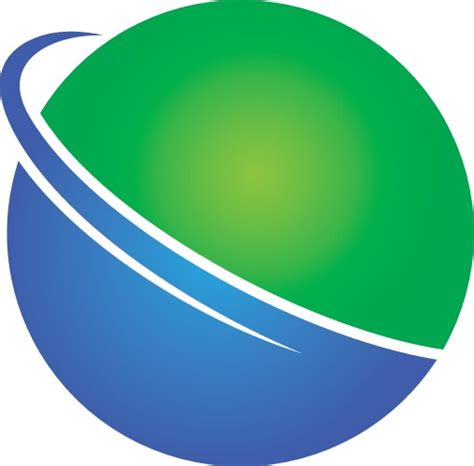 Sphere arrow Royalty Free Vector Image - VectorStock