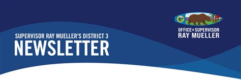 Sup. Mueller District 3 Newsletter