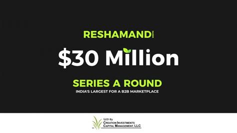 ReshaMandi raises $30 mn in India’s largest Series A funding for a B2B ...