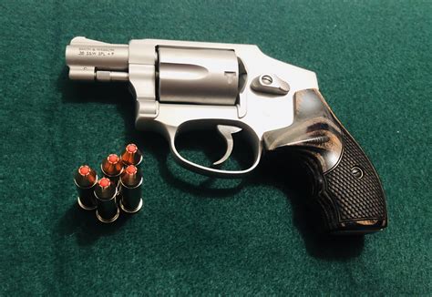 S&W 642...Brand new Altamont grips : Revolvers