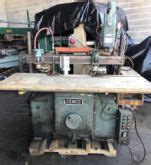 Used Cemco Vertical And Horizontal Multi Spindle Boring Machine for ...