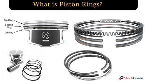 What is Piston Rings? Their Functions and How It Works - ML