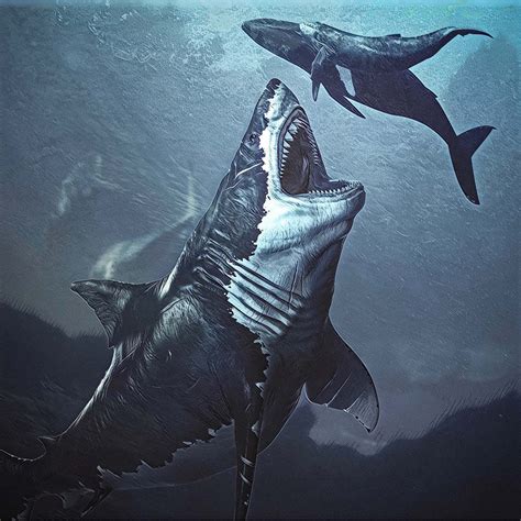 Megalodon Vs Great White Tooth