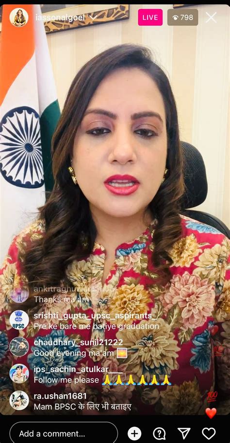 IAS Sonal Goel's Livestream Offered Insights on UPSC Mains Exam Preparation