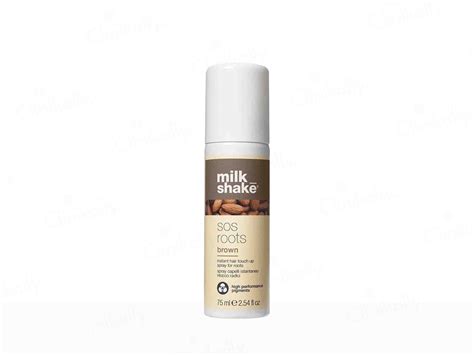 Buy Milk Shake SOS Roots Spray - Brown Online at Best Price | Clinikally